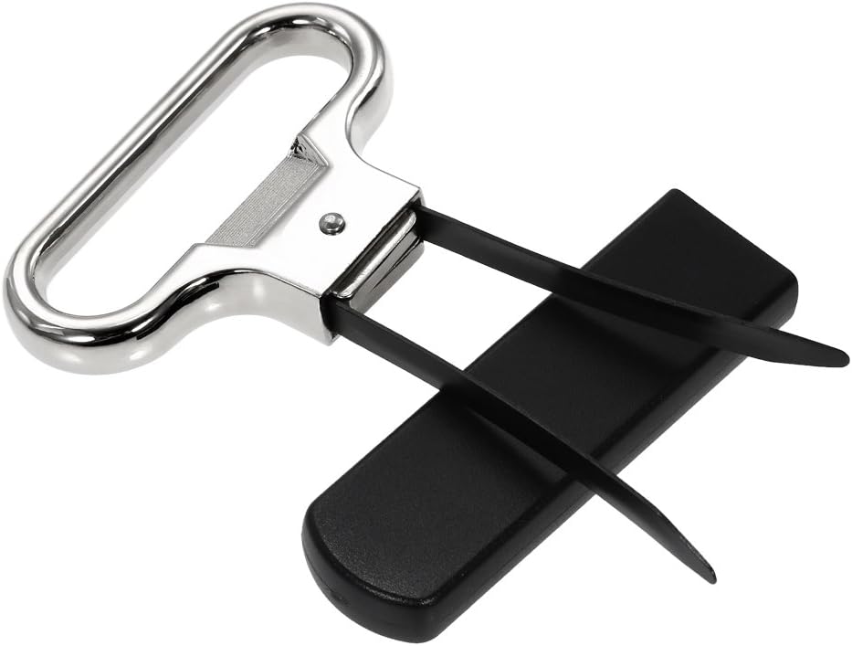 Decdeal Two-Prong Wine Bottle Opener Corkscrew Remover for House Warming Gift